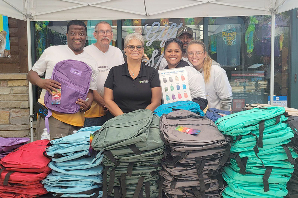 Enbridge Gas Ohio Backpack Adventure