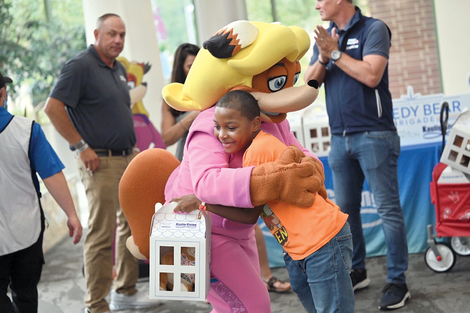 September Kaulig Giving