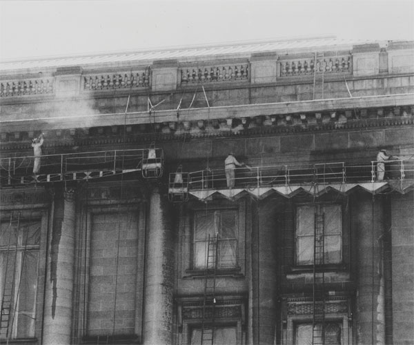 Cleveland City Hall Washing