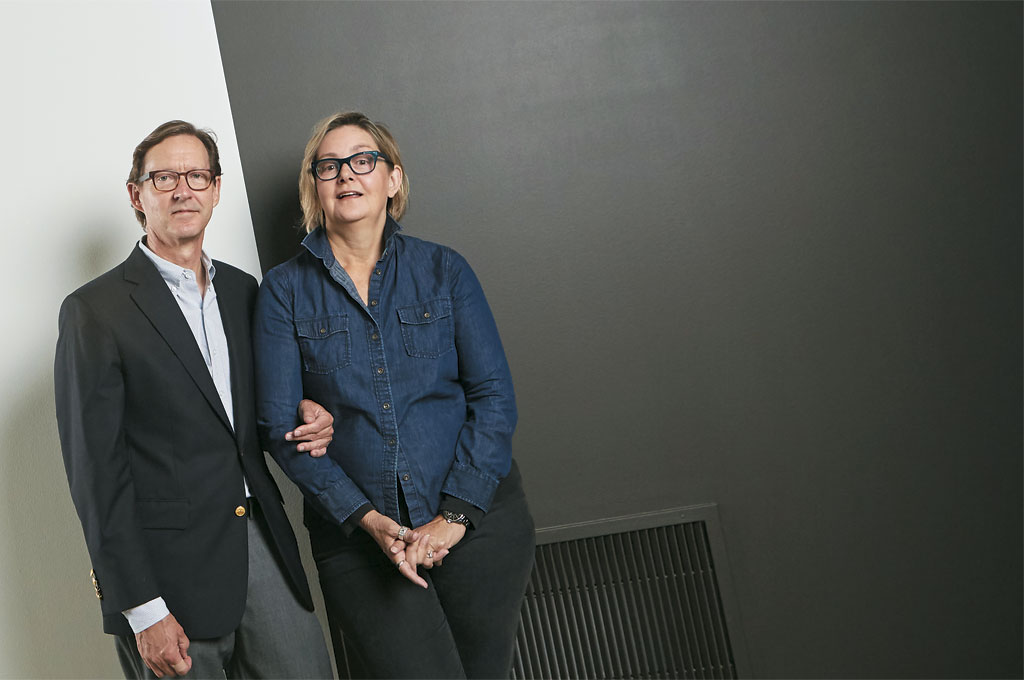 Fred and Laura Bidwell Hingetown Cleveland Fred and Laura Bidwell Hingetown Cleveland