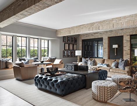 A Mansion Called River Bend in Northeast Ohio Brings Immense Space to Entertain A Mansion Called River Bend in Northeast Ohio Brings Immense Space to Entertain