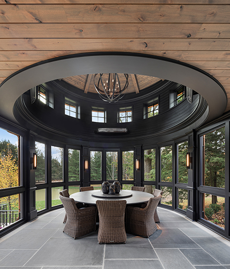 A Mansion Called River Bend in Northeast Ohio Brings Immense Space to Entertain