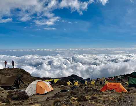 Cavs Spanish Announcer Goes on Touching Family Trek to Top of Mount Kiliamanjaro Rafa Hernandez-Brito