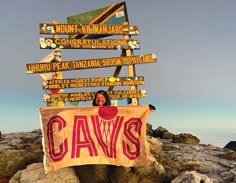 Cavs Spanish Announcer Goes on Touching Family Trek to Top of Mount Kiliamanjaro Rafa Hernandez-Brito Cavs Spanish Announcer Goes on Touching Family Trek to Top of Mount Kiliamanjaro Rafa Hernandez-Brito