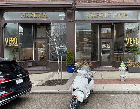 Vero Pizza / Douglas Trattner / Cleveland Magazine