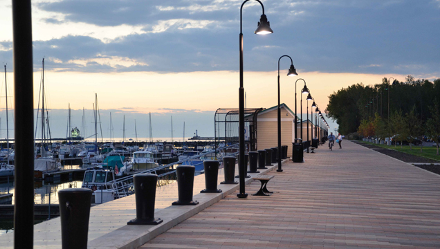 Mile Long Pier Mile Long Pier