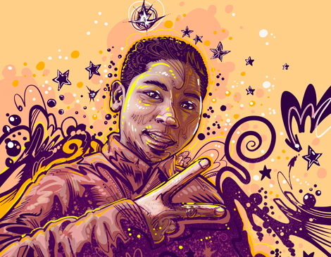 Tamir Art by Stacey Robinson Tamir Art by Stacey Robinson