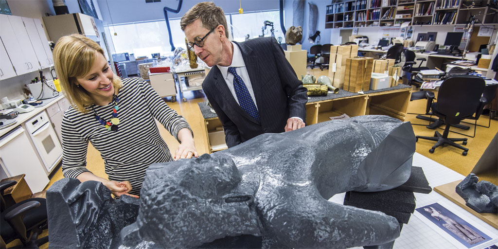 William Griswold and Cambodian Sculpture