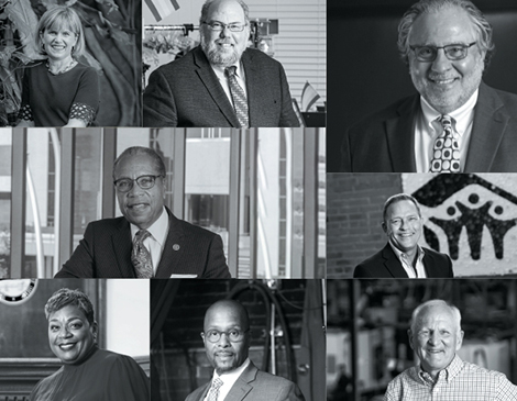 2021 Business Hall of Fame and Community Leaders of the Year 2021 Business Hall of Fame and Community Leaders of the Year