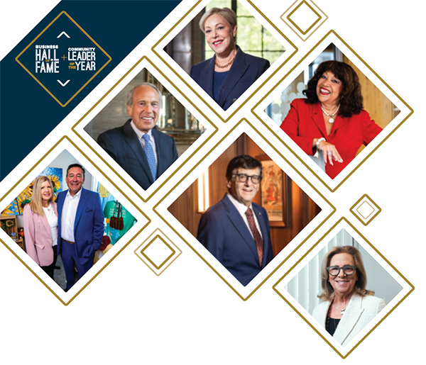 2024 Business Hall of Fame Inductees and Community Leaders of the Year
