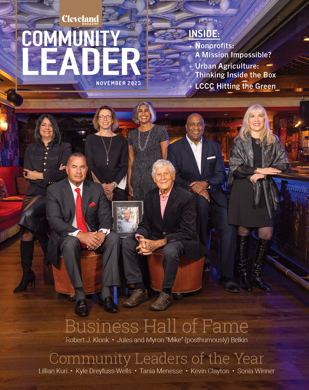 Community Leader November 2023 Cover Community Leader November 2023 Cover
