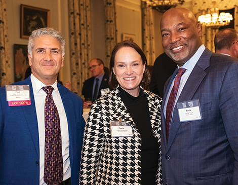 Paul Frederico, Carrie Carpenter, and Eddie Taylor