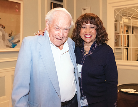 Richard Pogue and Margot Copeland