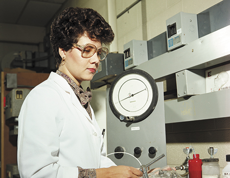 OlgaGonzalezSanabria_inherlaboratory1985_greatestNortheastOhioInventors_greatest Cleveland inventions of all time