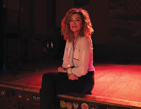 Akron Musician Chrissy Strong on Sobriety