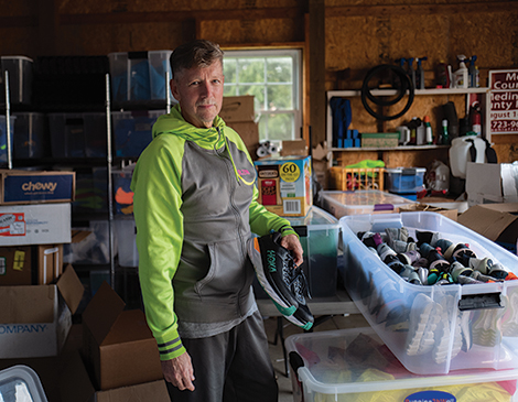 Keith Johnston of Running2BWell in Northeast Ohio