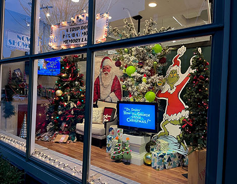 Medina Storefront