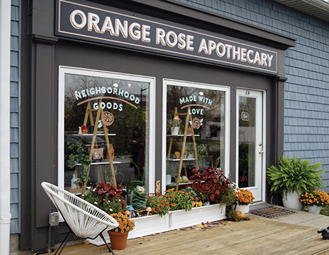 Orange Rose Apothecary in Hudson