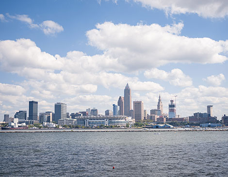 Cleveland Skyline - Erik Drost Cleveland Skyline - Erik Drost