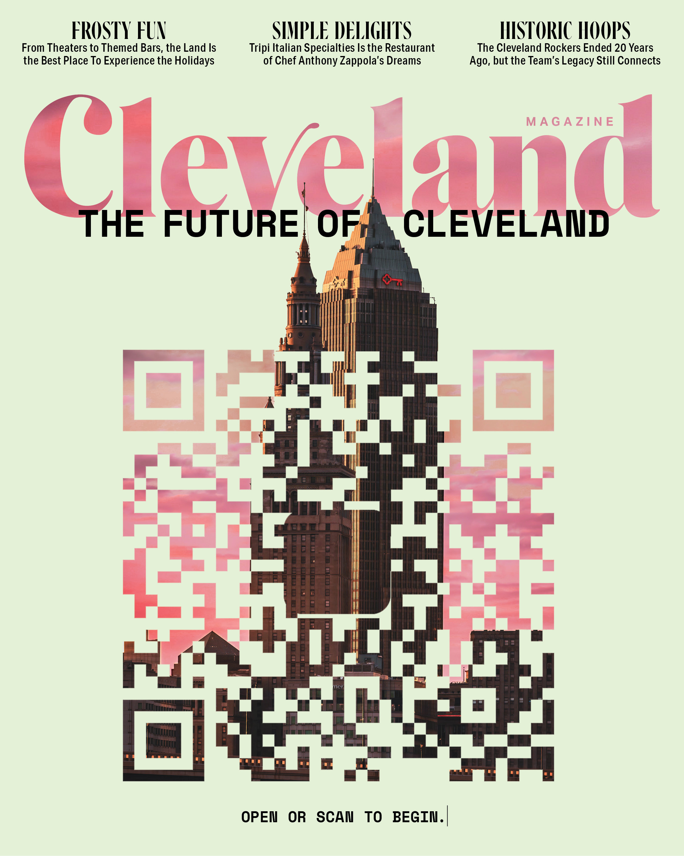 December 2023 Issue of Cleveland Magazine December 2023 Issue of Cleveland Magazine
