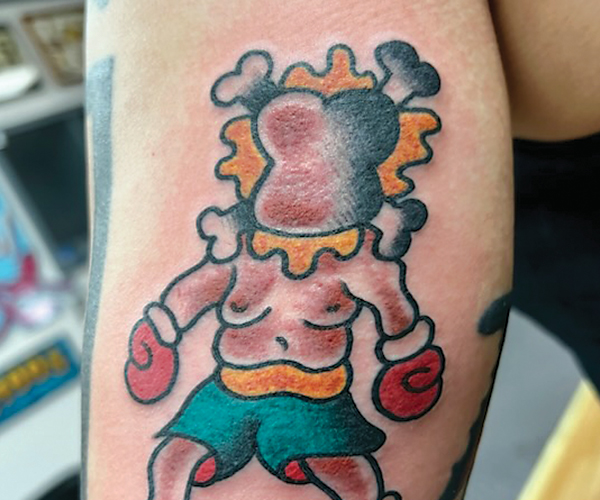 Melt Bar and Grilled Tattoos - Courtesy Jess Janicek Melt Bar and Grilled Tattoos - Courtesy Jess Janicek