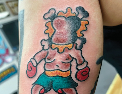Melt Bar and Grilled Tattoos - Courtesy Jess Janicek Melt Bar and Grilled Tattoos - Courtesy Jess Janicek