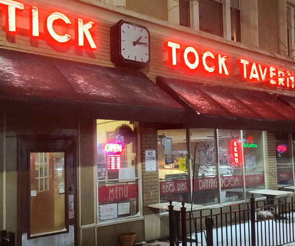 Tick Tock Tavern Tick Tock Tavern