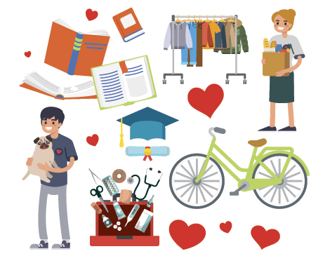 15 Ways to Volunteer 15 Ways to Volunteer