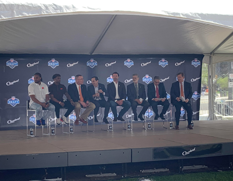 2021 NFL Draft Tailgate 2021 NFL Draft Tailgate