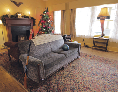 A Christmas Story House A Christmas Story House