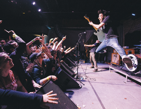 A decade in with no signs of slowing down, Signals Midwest reflects on the DIY community that helped it thrive.  A decade in with no signs of slowing down, Signals Midwest reflects on the DIY community that helped it thrive.