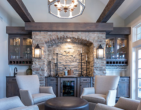 A Rustic, 5,300-Square-Foot Aurora Remodel Steals The Show A Rustic, 5,300-Square-Foot Aurora Remodel Steals The Show