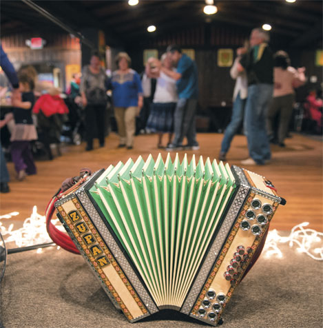 Accordian at Sterle's Country House Accordian at Sterle's Country House