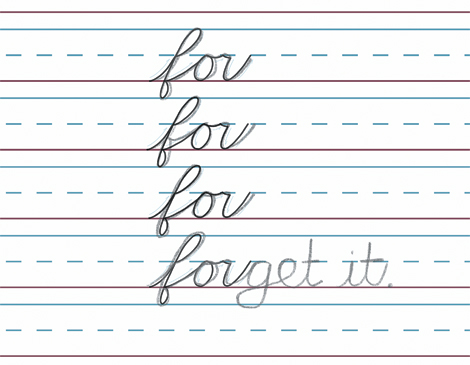 After the state's new handwriting law, two experts chime in on longhand's importance. After the state's new handwriting law, two experts chime in on longhand's importance.
