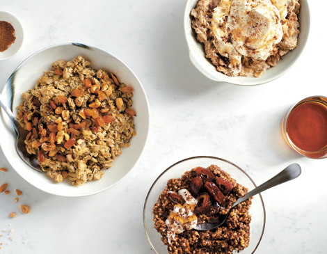 Anna In The Raw's 3 Favorite Oat Recipes