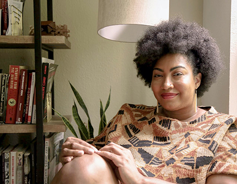 Author and activist  Rachel Cargle uses her online bookstore to bring attention  to marginalized authors. Author and activist  Rachel Cargle uses her online bookstore to bring attention  to marginalized authors.