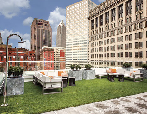 Azure Rooftop Lounge Azure Rooftop Lounge