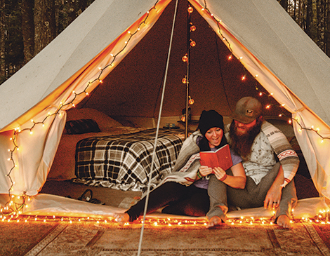 Backyard Camping Backyard Camping