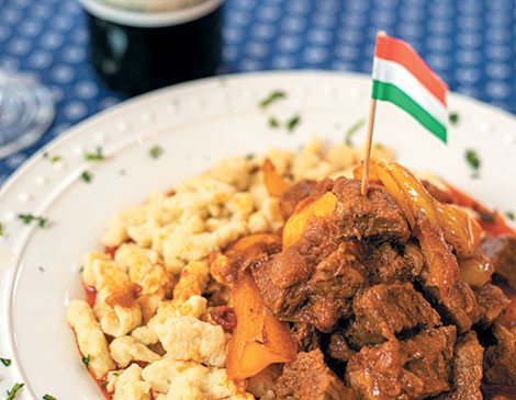 Balaton's Goulash