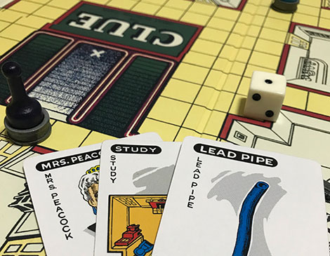 Based on the board game and cult film, the play presents clever twists all its own. Based on the board game and cult film, the play presents clever twists all its own.