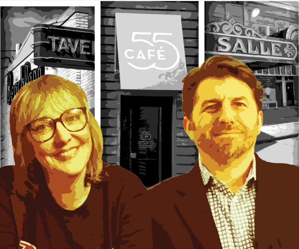 Beachland Ballroom, Cafe 55 and Salle Beachland Ballroom, Cafe 55 and Salle