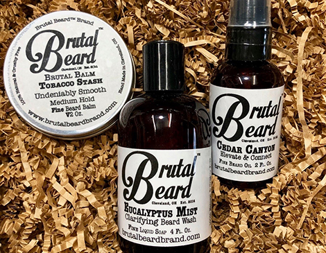 Beard Basics Gift Set from Brutal Beard
