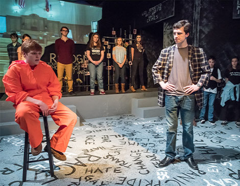 Beck Center Youth Theater casts young actors in professional-level productions.  Beck Center Youth Theater casts young actors in professional-level productions.