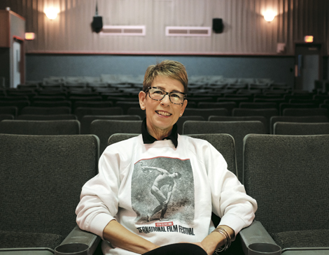Before her 40th festival as a Cleveland International Film Festival volunteer, she takes us along on a flashback. Before her 40th festival as a Cleveland International Film Festival volunteer, she takes us along on a flashback.