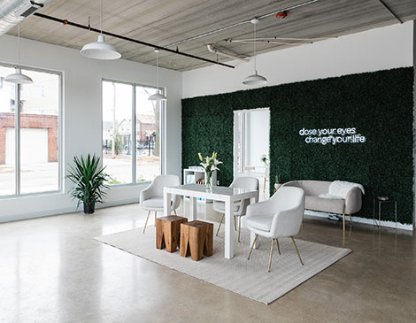 Ben Turshen Meditation studio can help you center yourself.  Ben Turshen Meditation studio can help you center yourself.