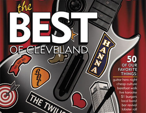 Best of Cleveland Cover 2008 Best of Cleveland Cover 2008