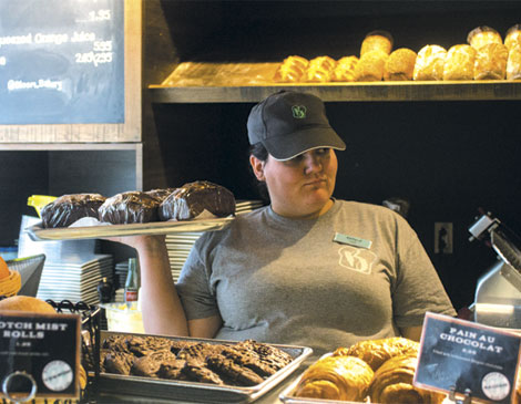 Bloom Bakery Employee Bloom Bakery Employee