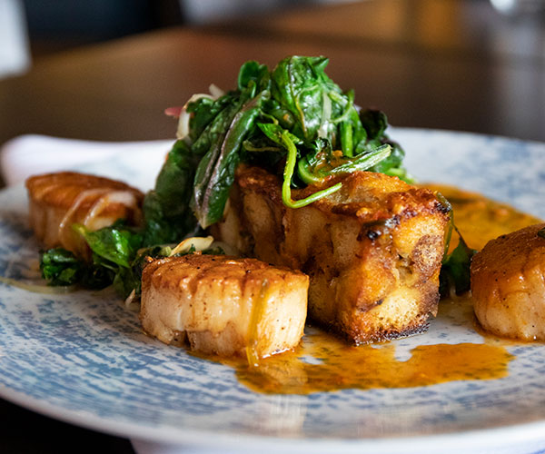Brad Friedlander sets sail on a sea-worthy approach in the former Moxie locale. Brad Friedlander sets sail on a sea-worthy approach in the former Moxie locale.