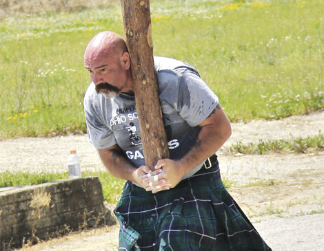 Caber Toss Caber Toss