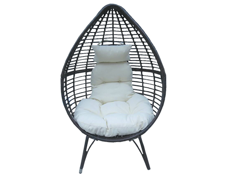 Catlyn Teardrop Wicker Lounge Chair